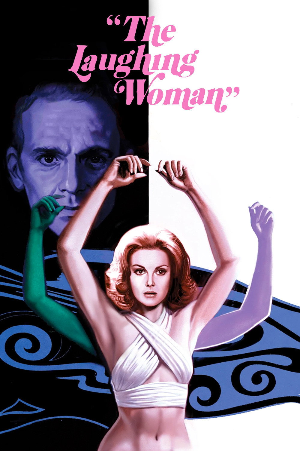 The Laughing Woman poster