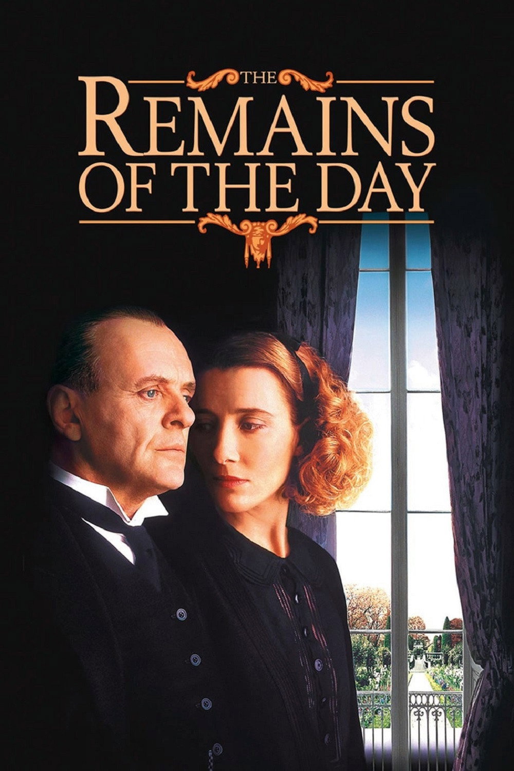 The Remains of the Day poster