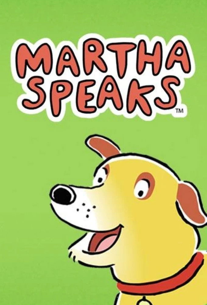 Martha Speaks poster