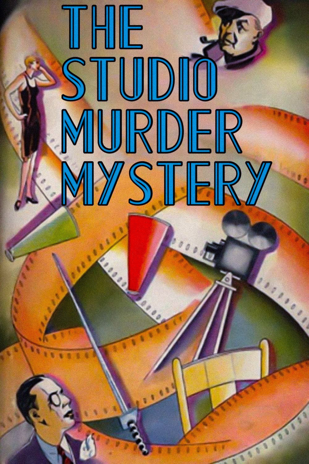 The Studio Murder Mystery poster