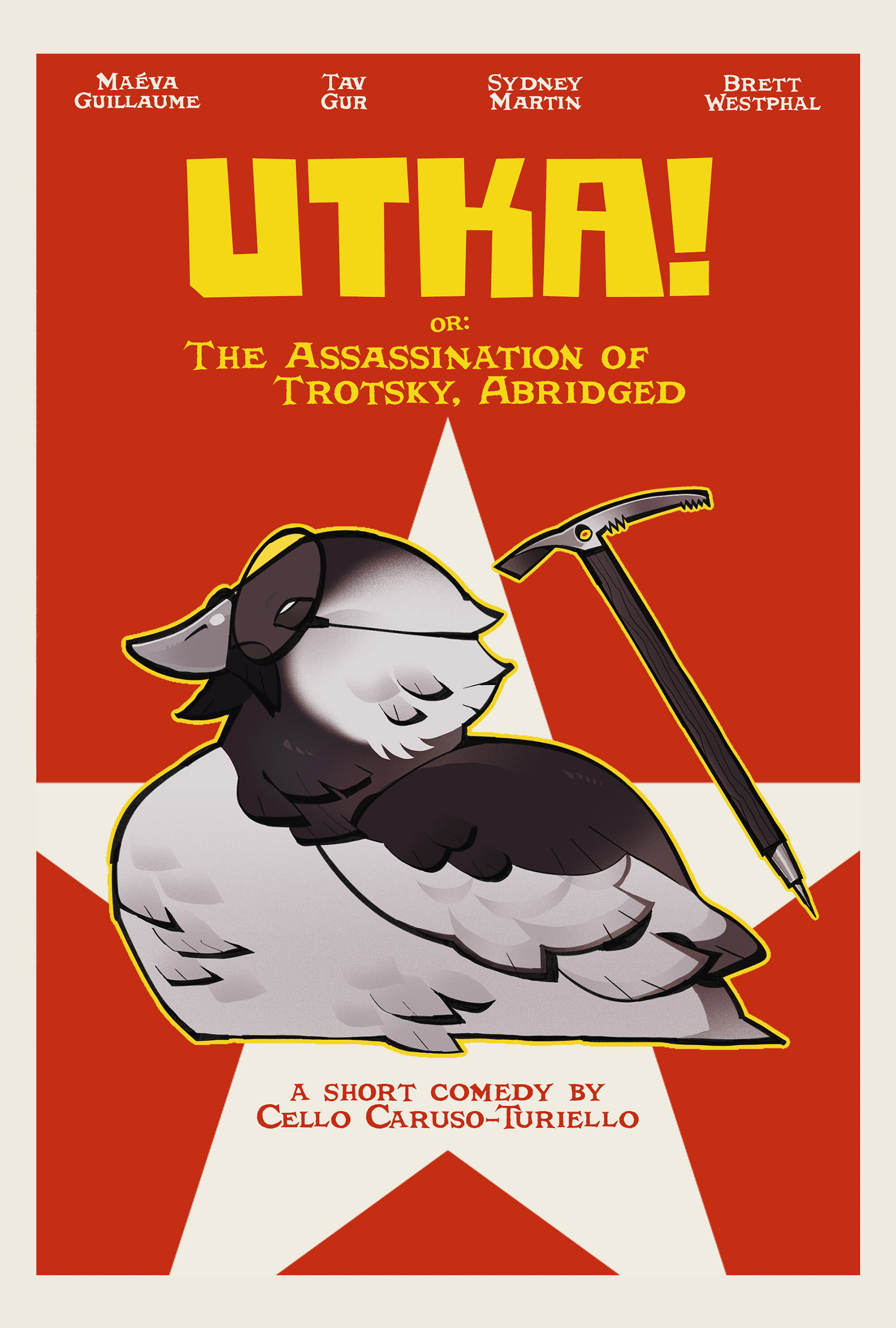 UTKA! or: The Assassination of Trotsky, Abridged poster