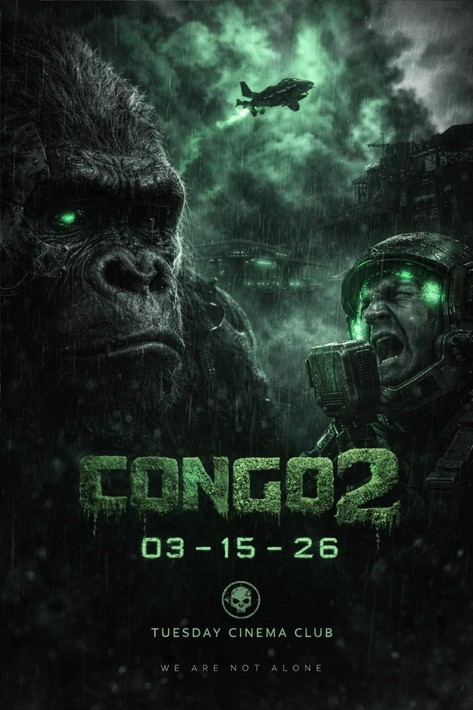 Congo2 poster
