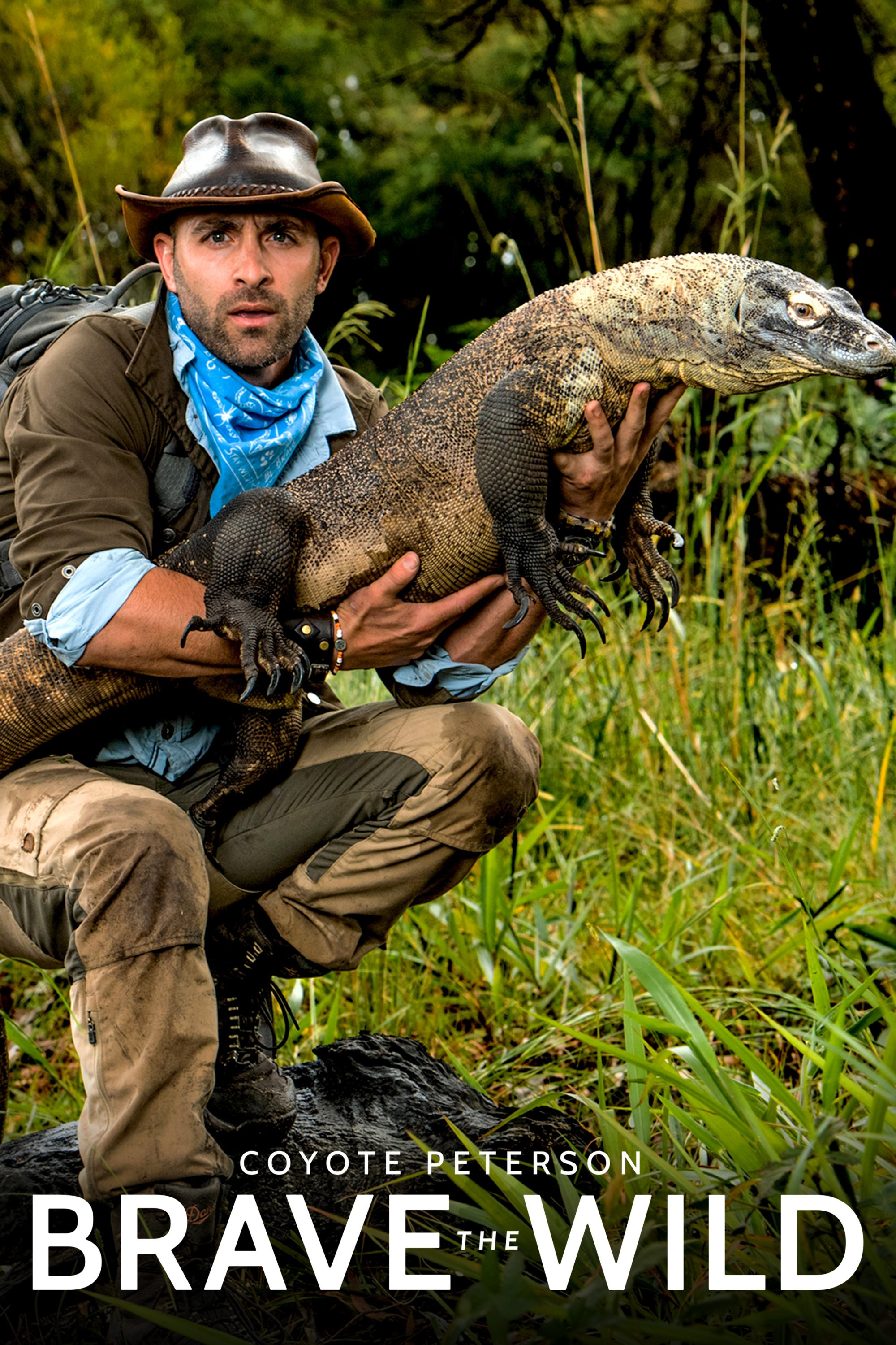 Coyote Peterson - Brave The Wild poster