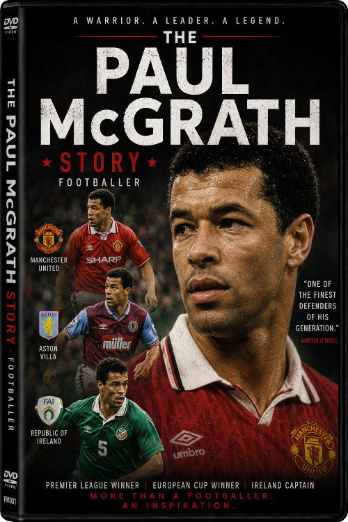 The Paul McGrath Story poster