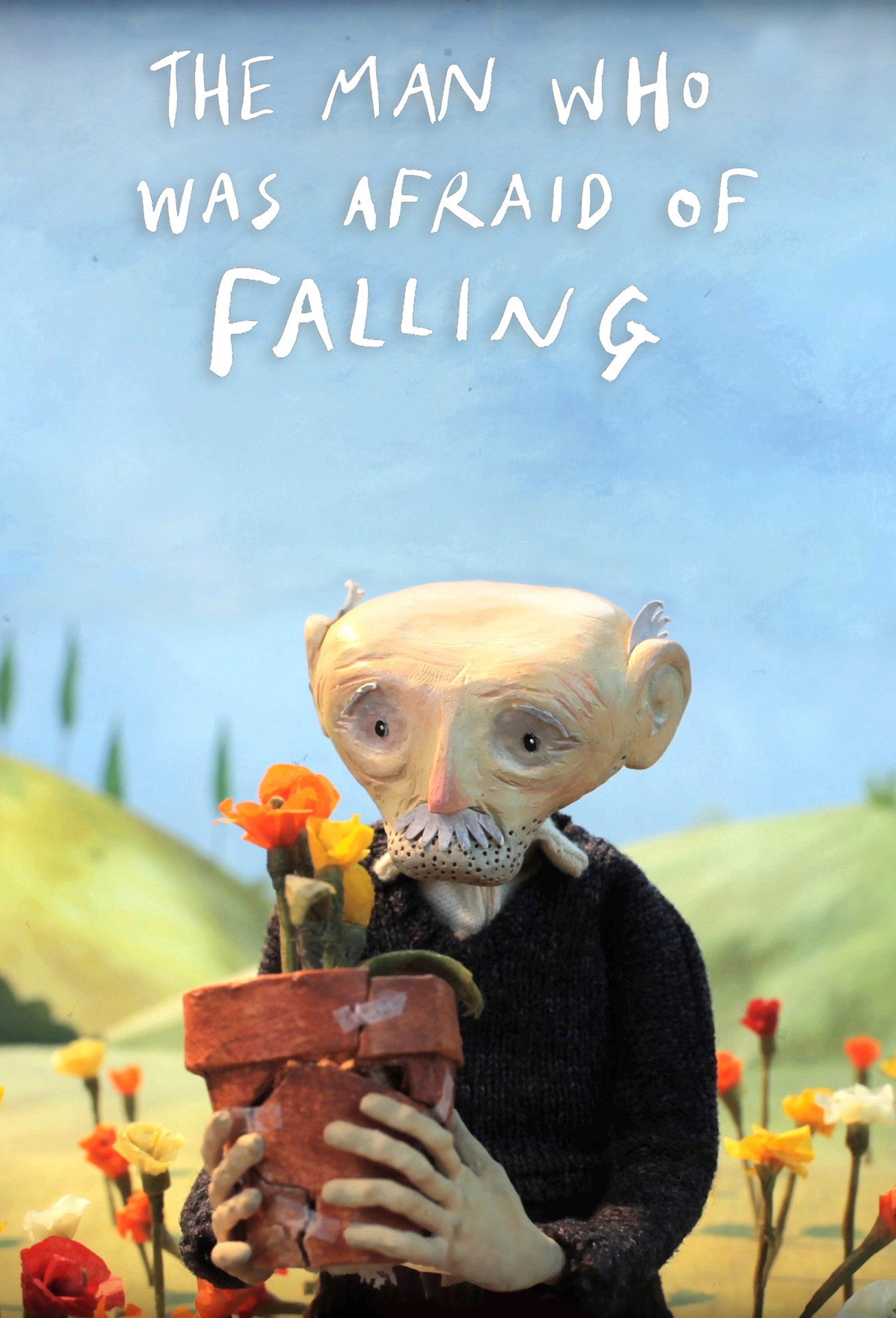The Man Who Was Afraid of Falling poster