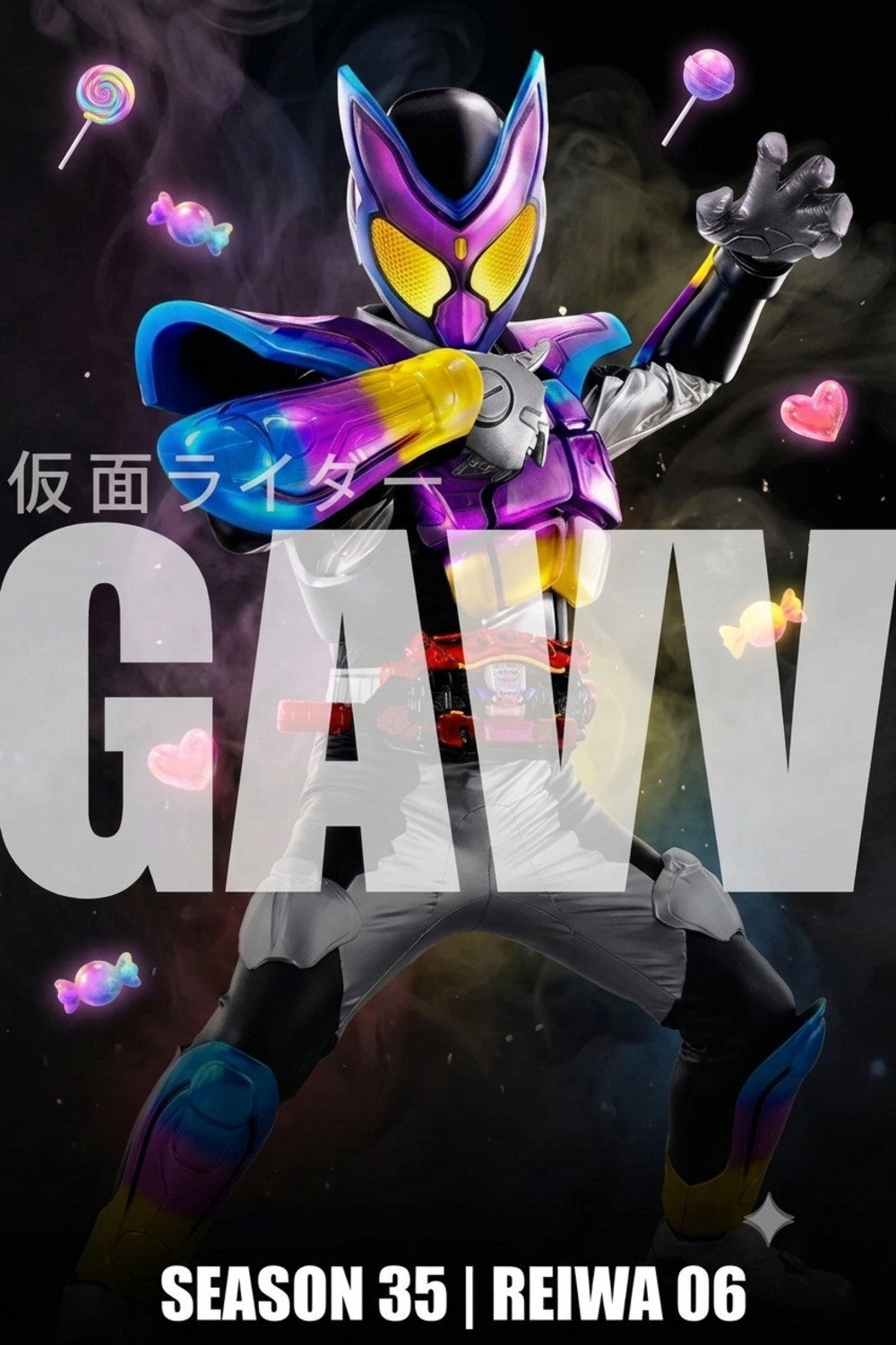 Kamen Rider Gavv poster
