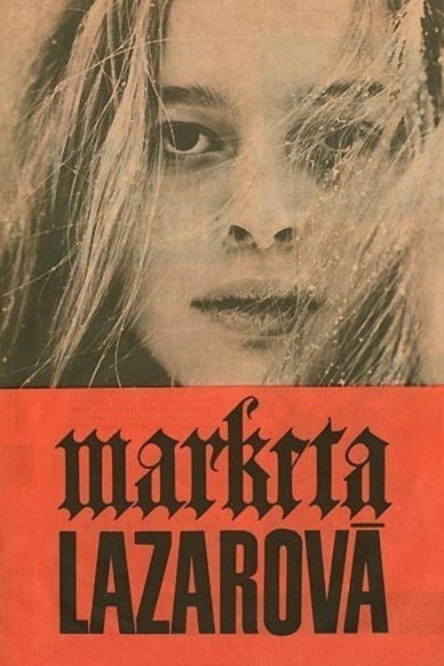 Marketa Lazarová poster