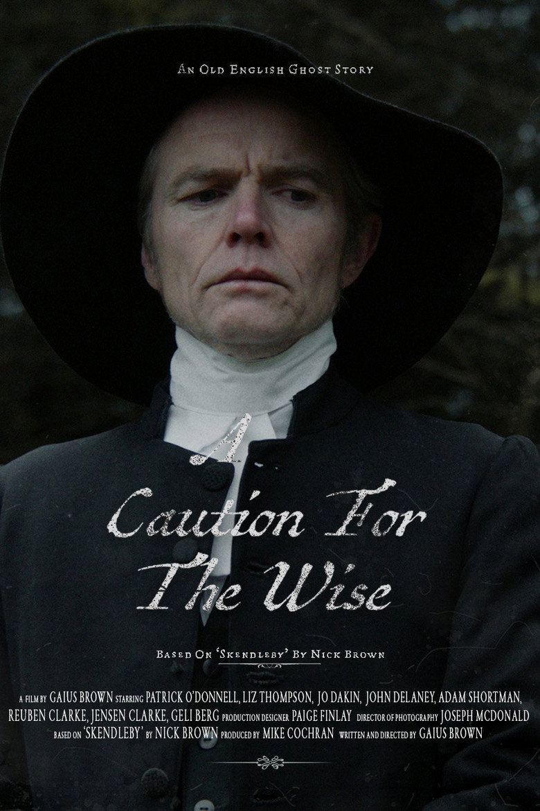 A Caution for the Wise poster