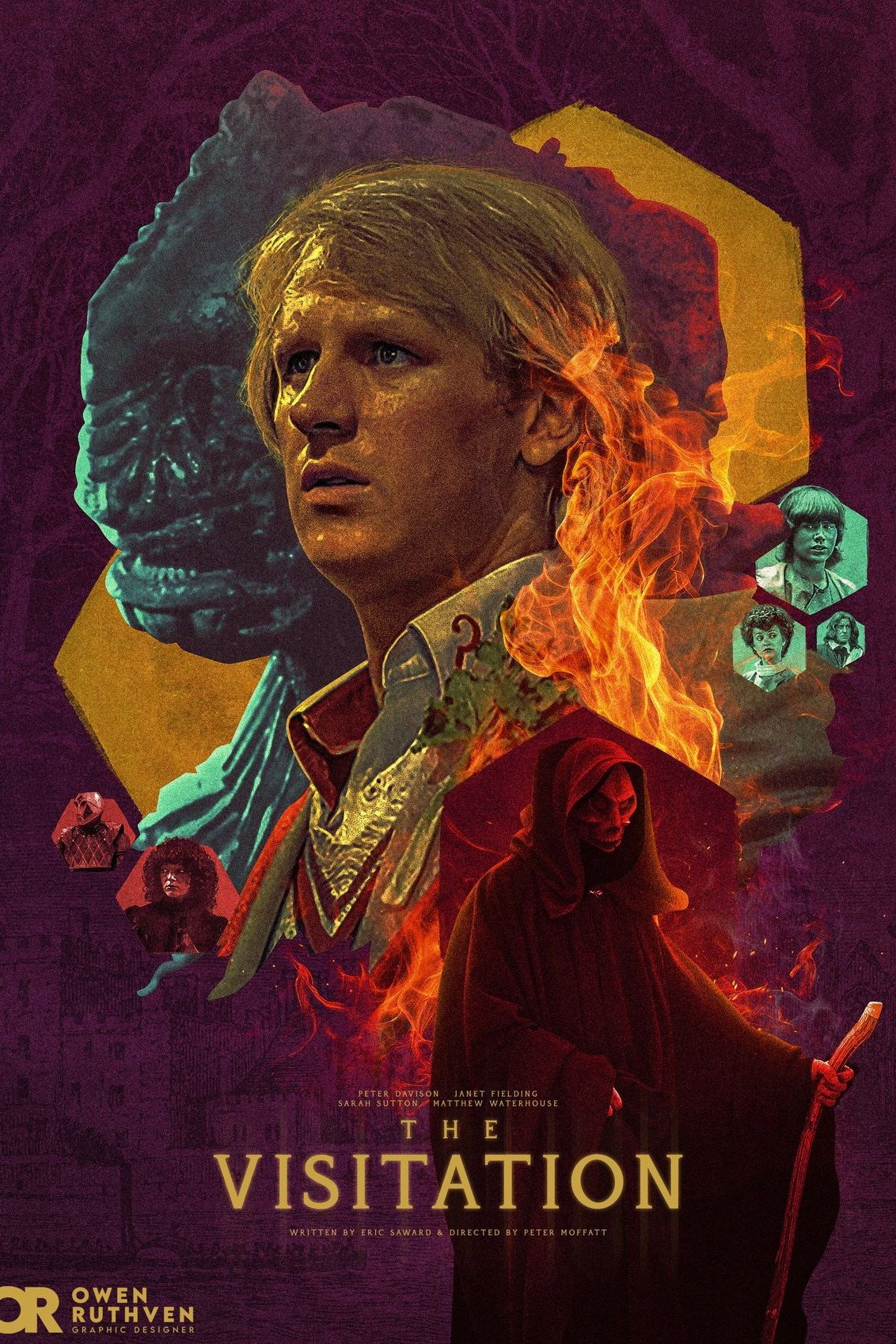 Doctor Who: The Visitation poster