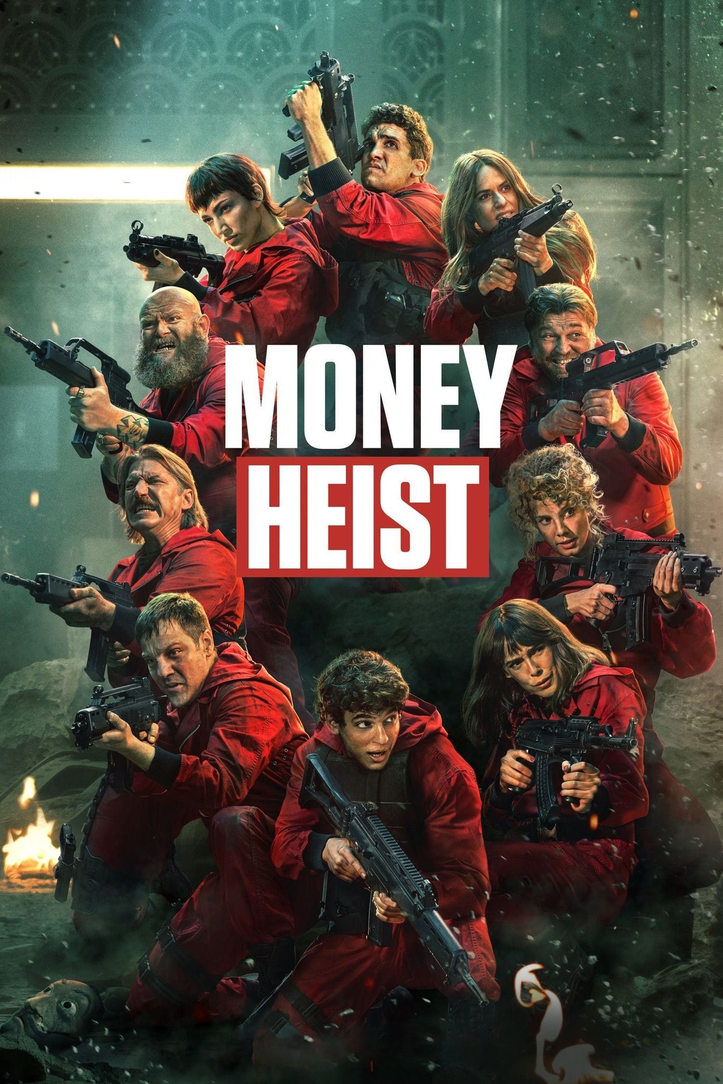Money Heist poster