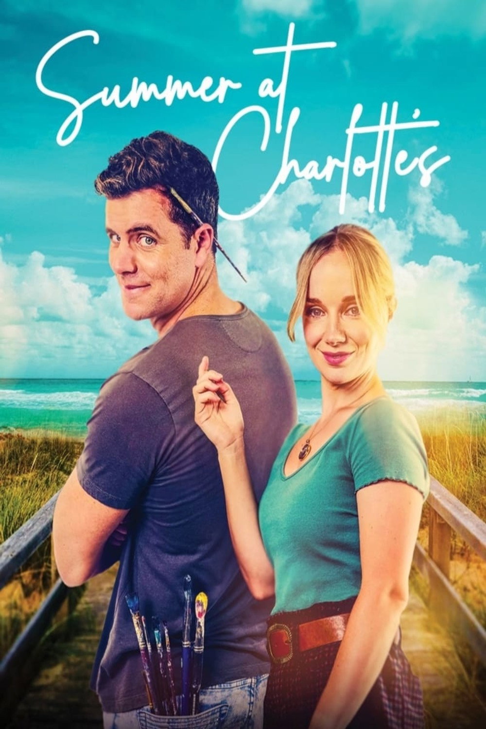 Summer at Charlotte's poster