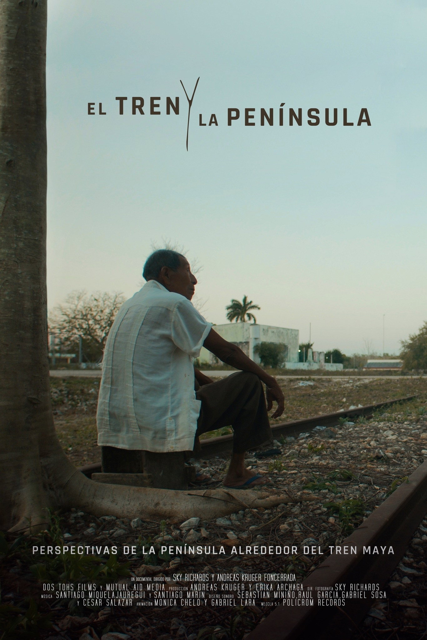 The Train and the Peninsula poster