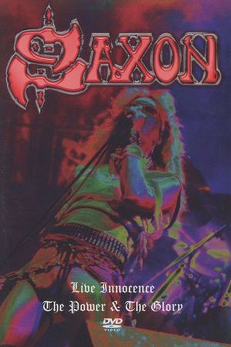Saxon - Live Innocence and Video Anthology poster