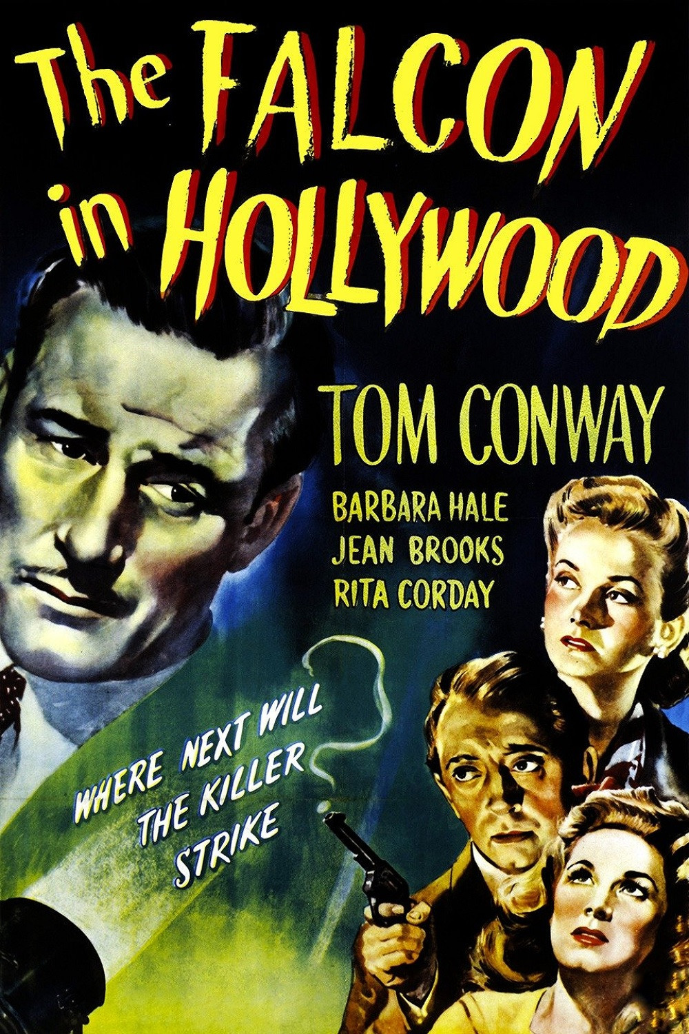 The Falcon in Hollywood poster