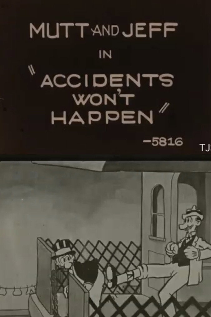 Accidents Won't Happen poster