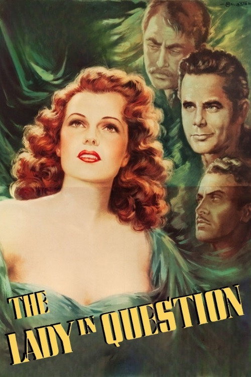The Lady in Question poster