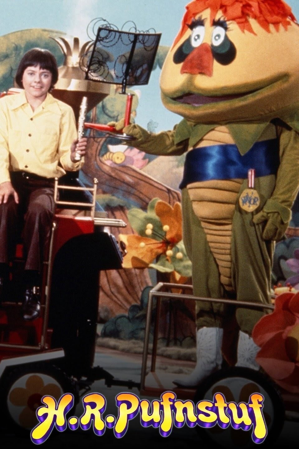 H.R. Pufnstuf poster
