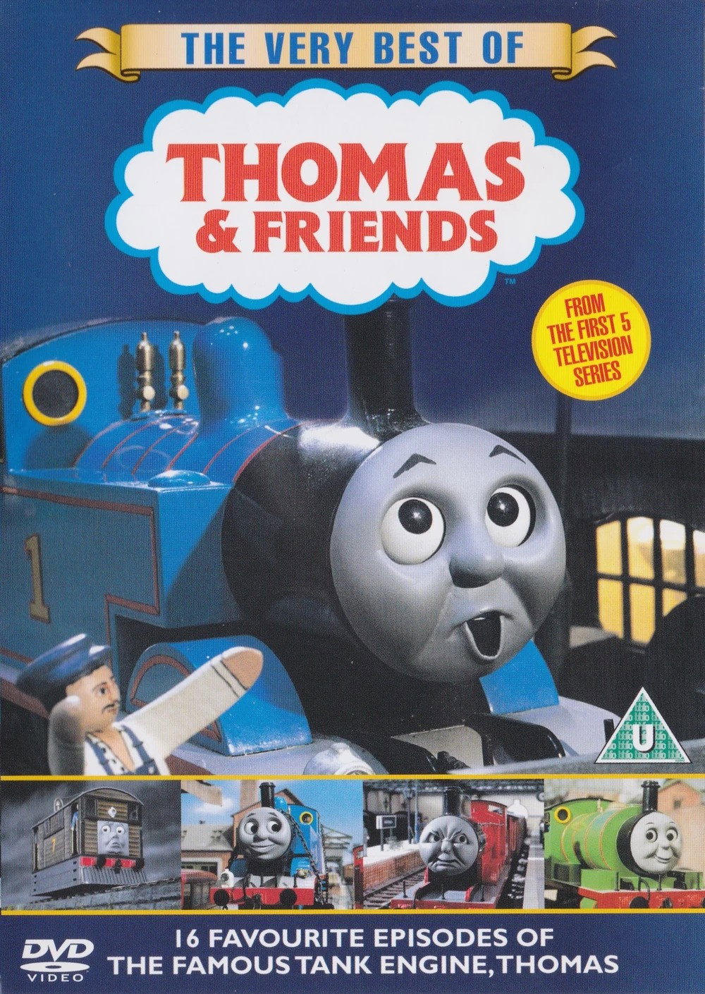 Thomas & Friends: The Very Best of Thomas & Friends poster