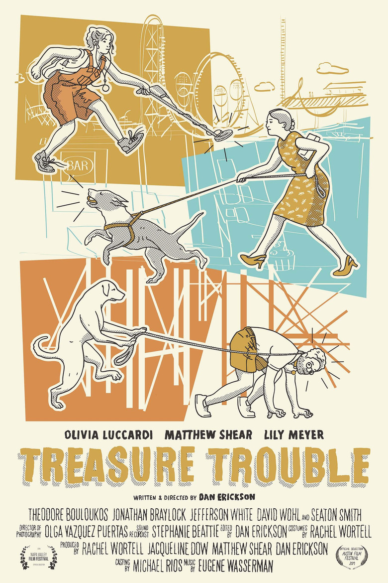 Treasure Trouble poster