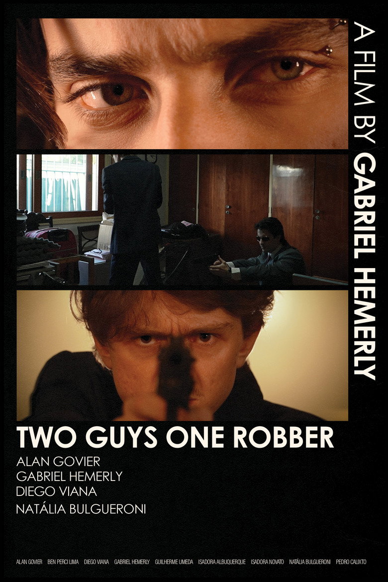 Two Guys One Robber poster