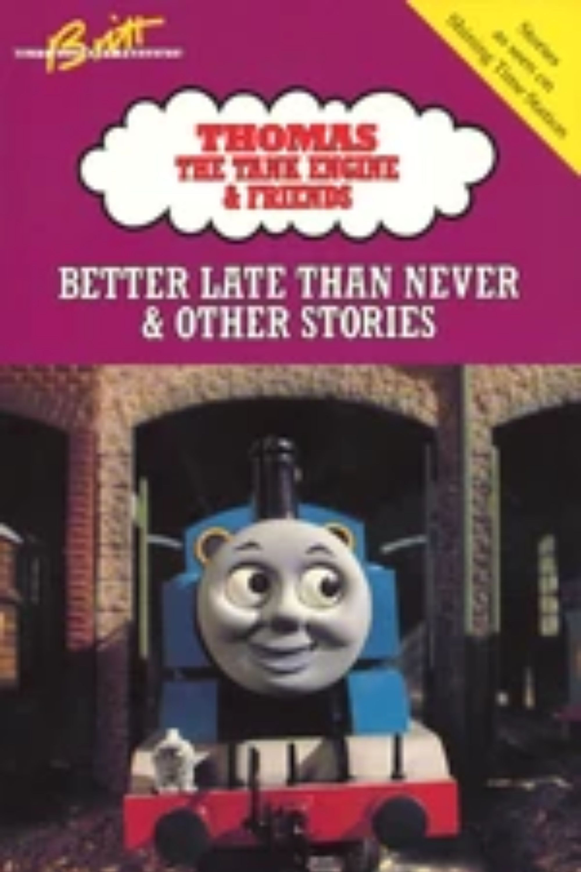 Thomas & Friends: Better Late Than Never and Other Stories poster