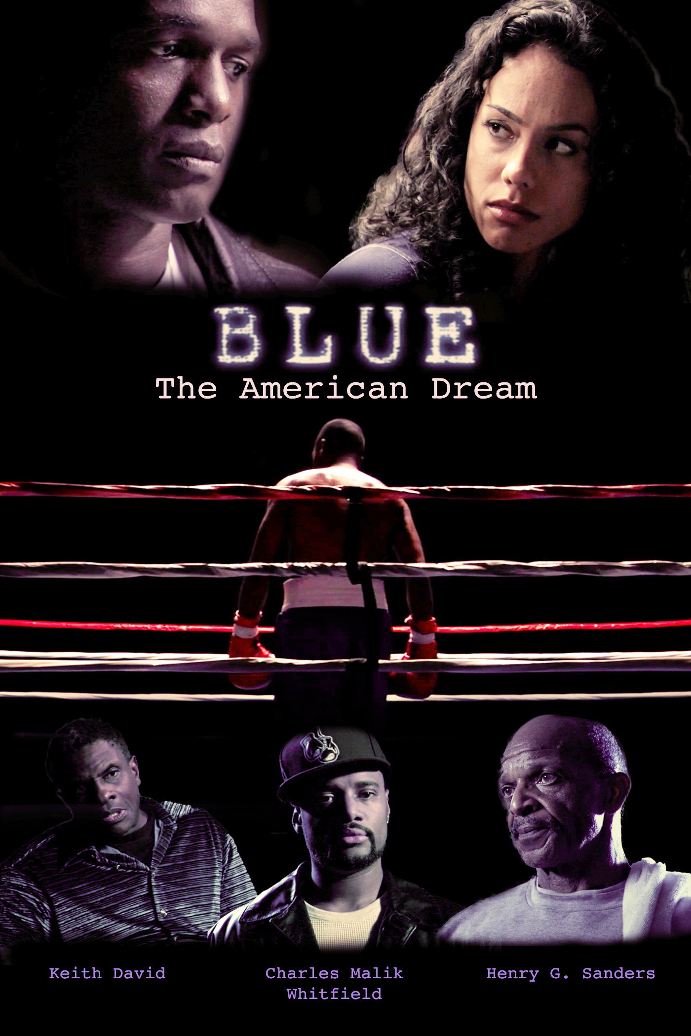 Blue: The American Dream poster