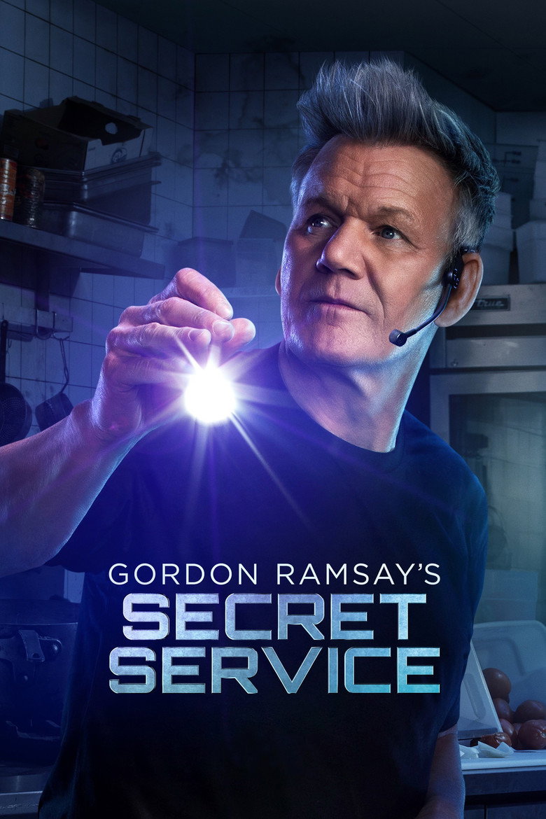 Gordon Ramsay's Secret Service poster