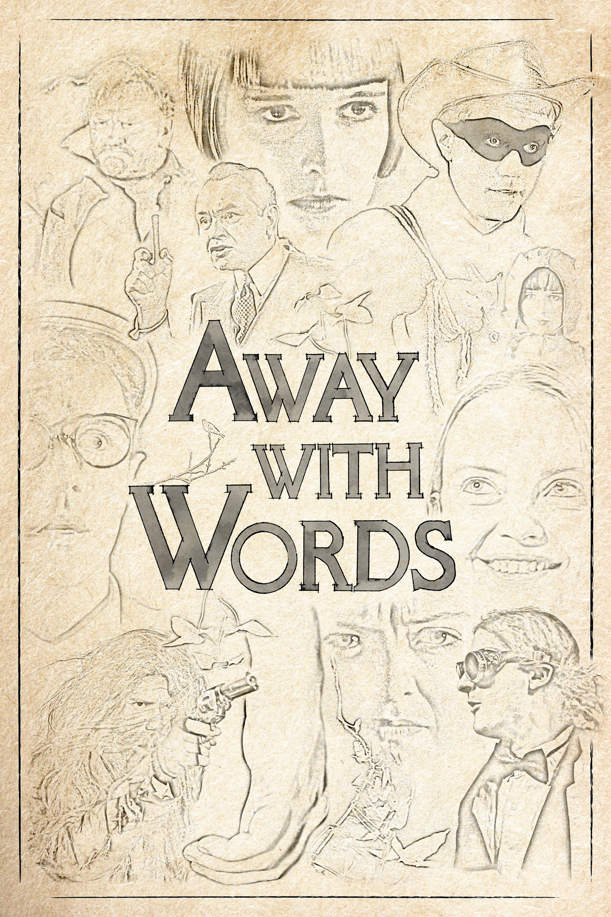 Away with Words poster