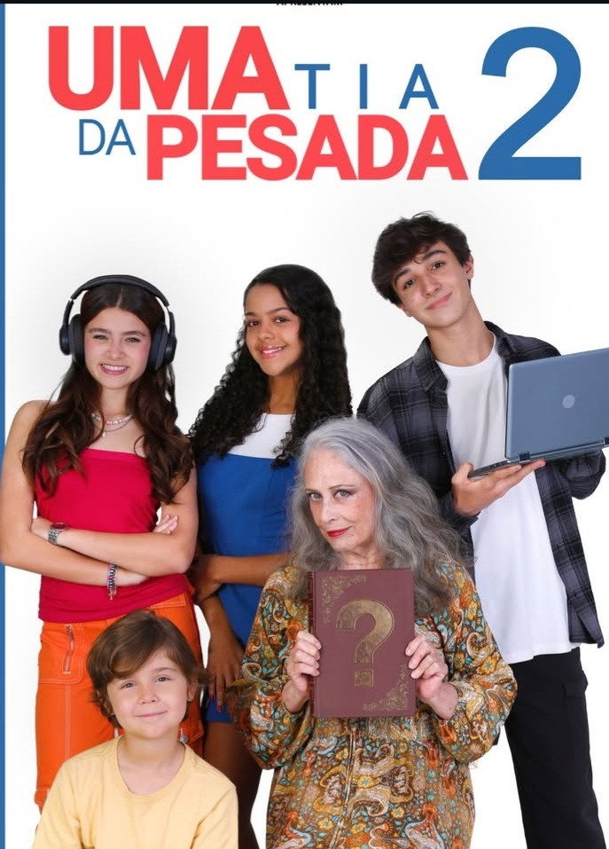 Uma Tia da Pesada 2 poster