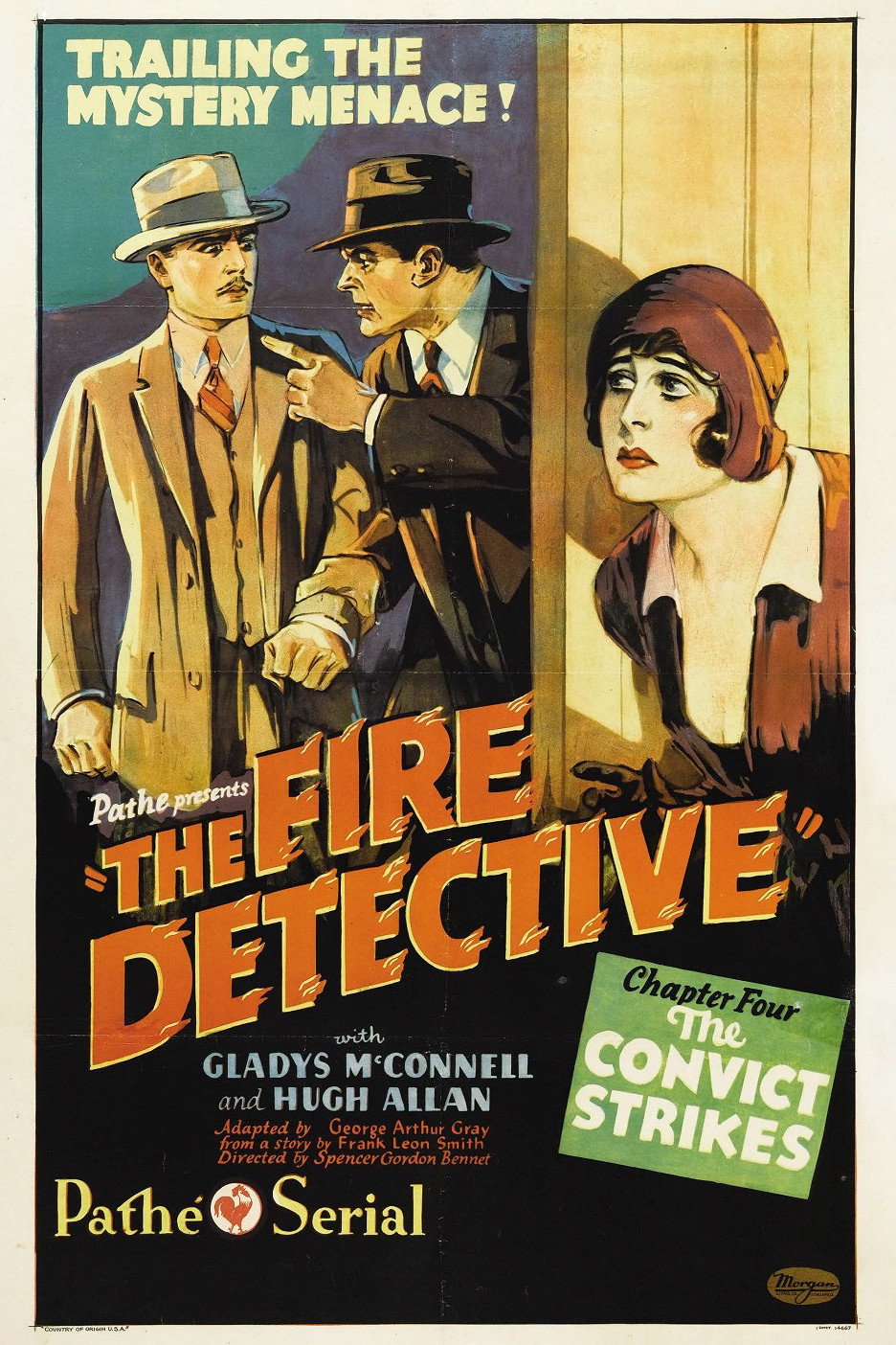 The Fire Detective poster