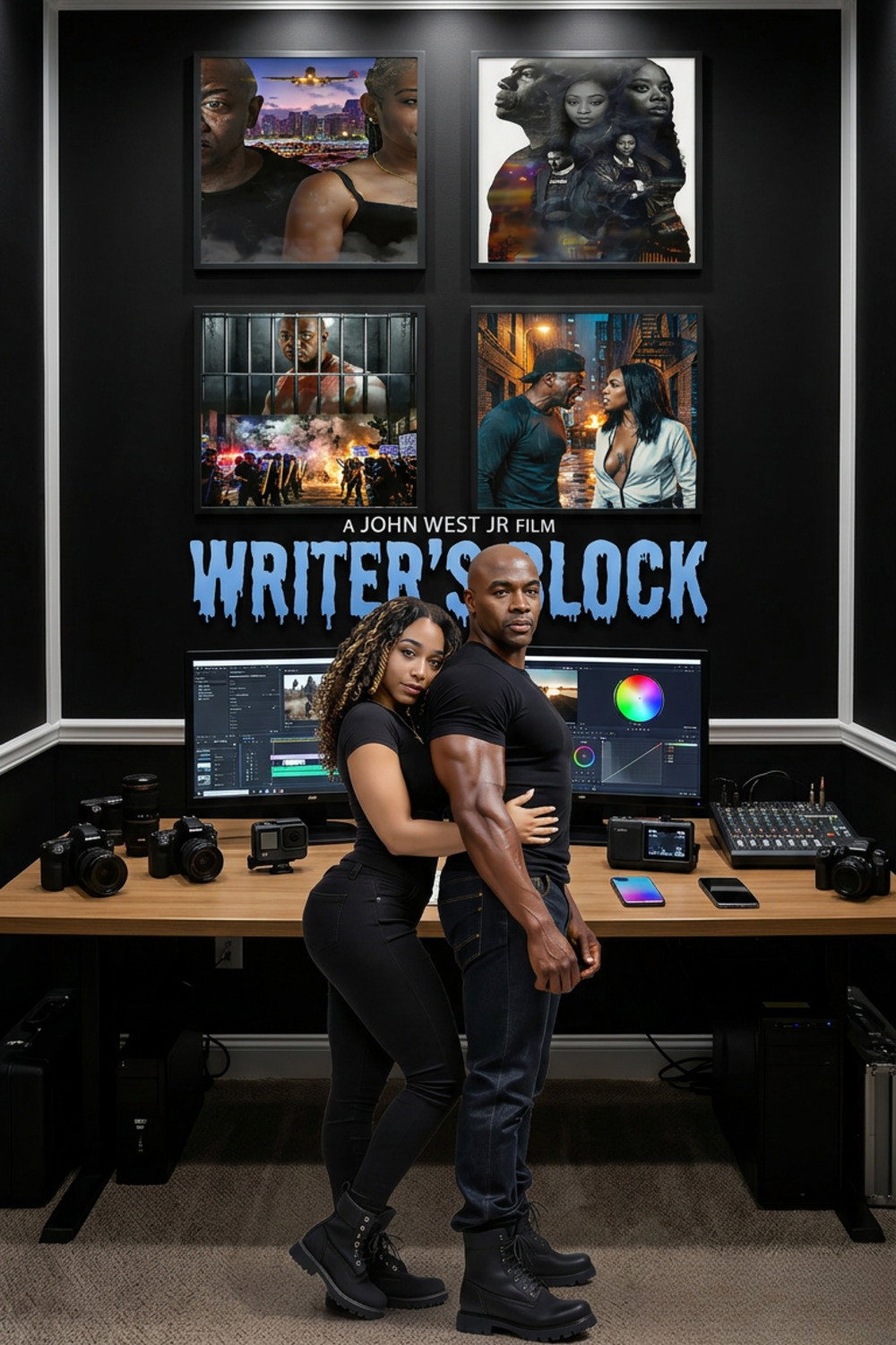 Writer's Block poster