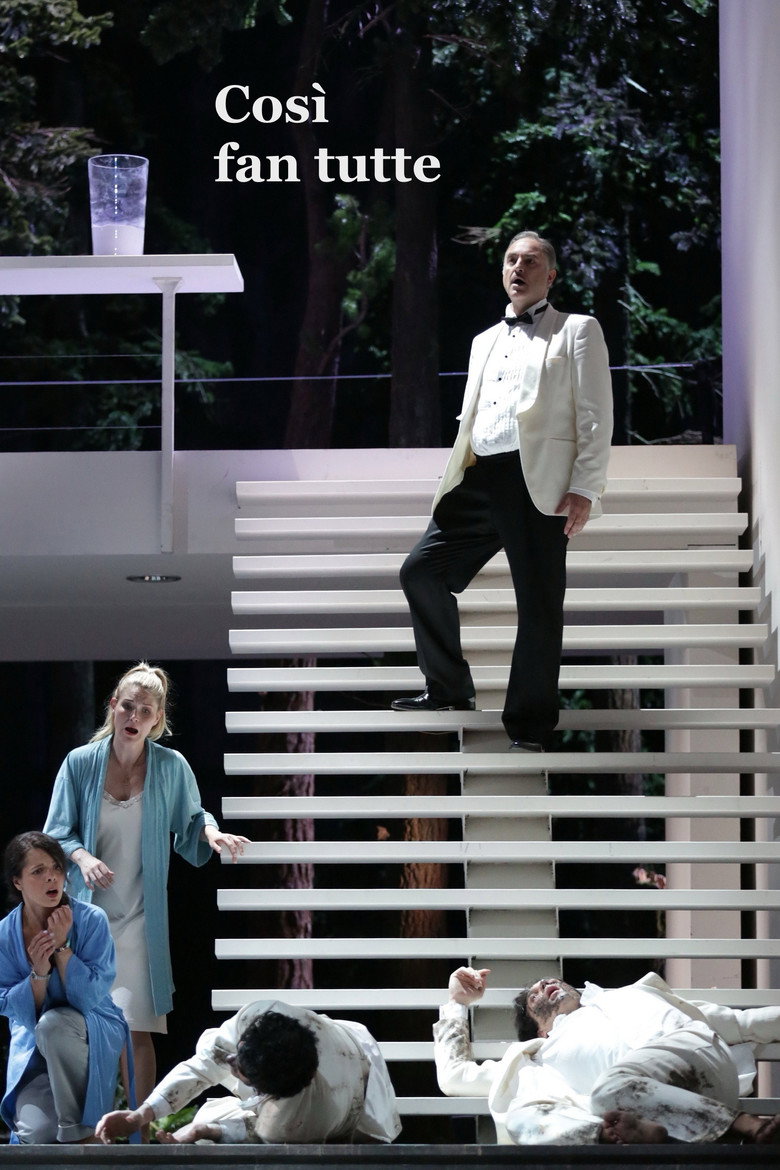 Così fan tutte - Teatro alla Scala di Milano poster