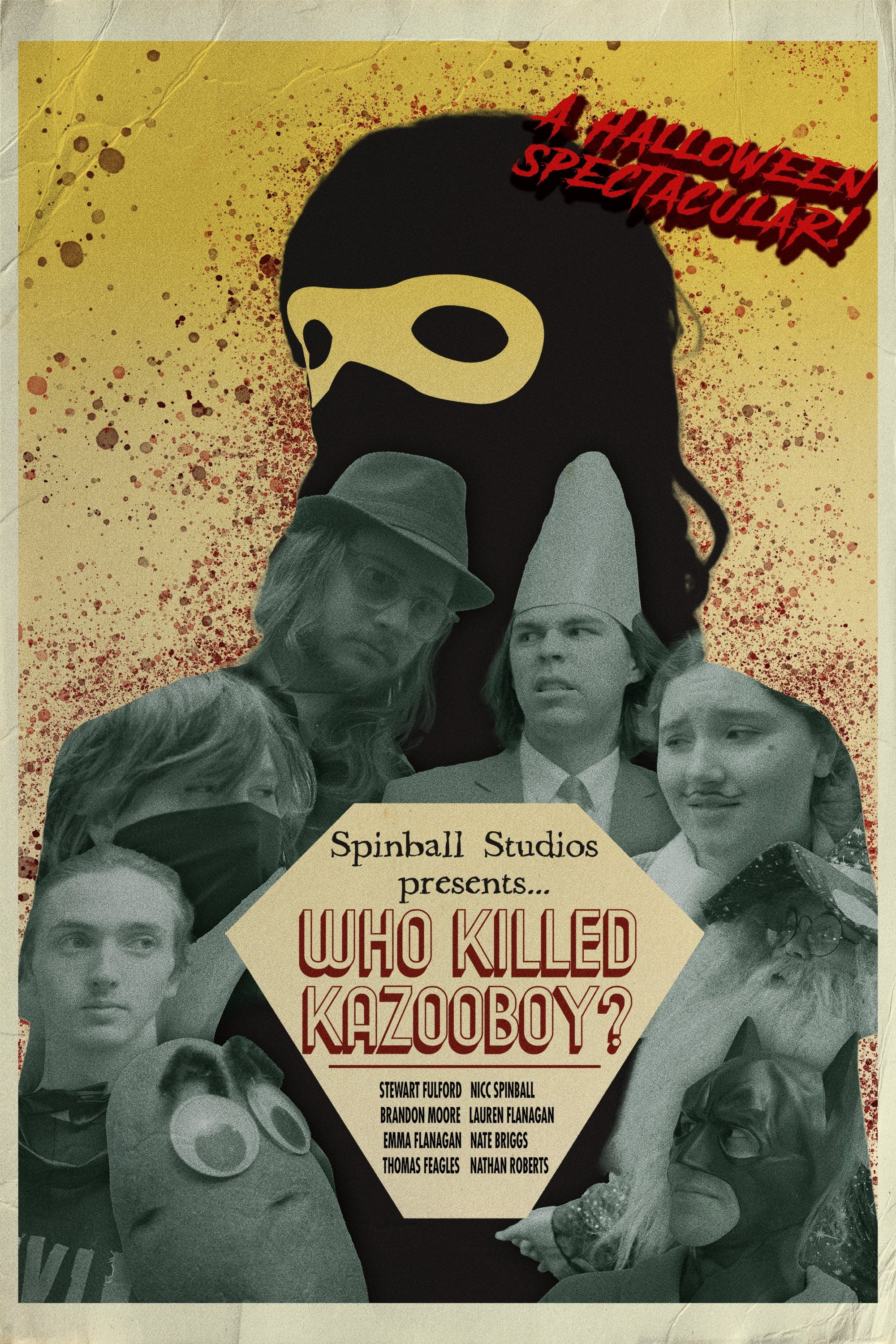 Who Killed Kazooboy? poster