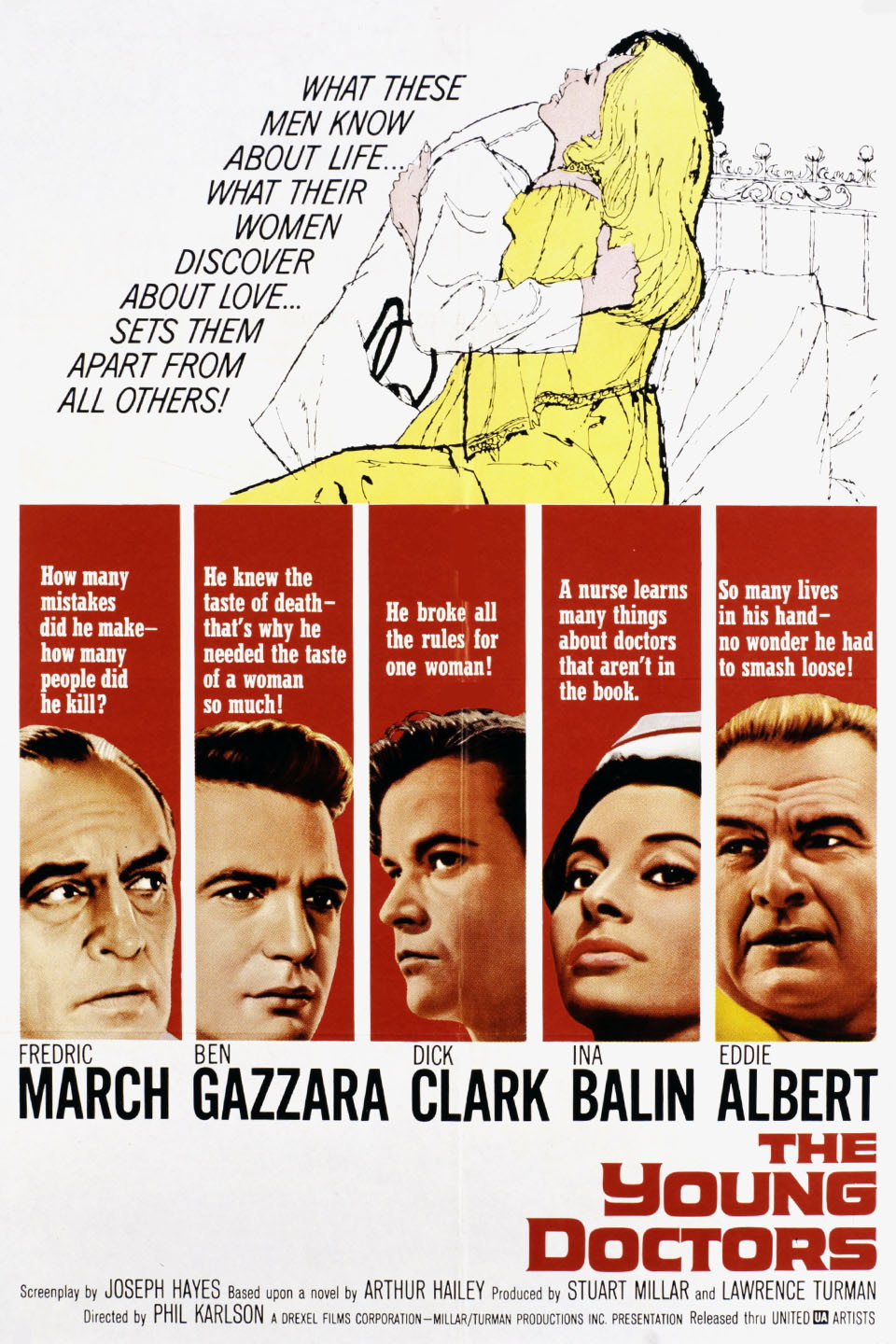 The Young Doctors poster