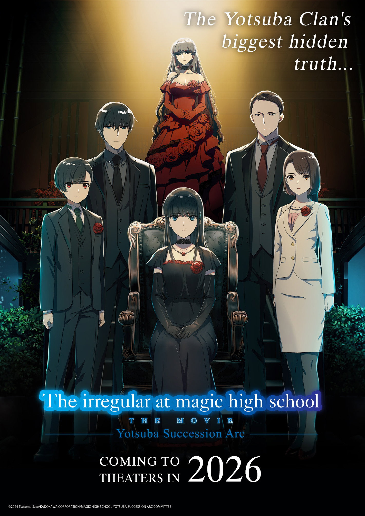 The Irregular at Magic High School THE MOVIE - Yotsuba Succession Arc - poster