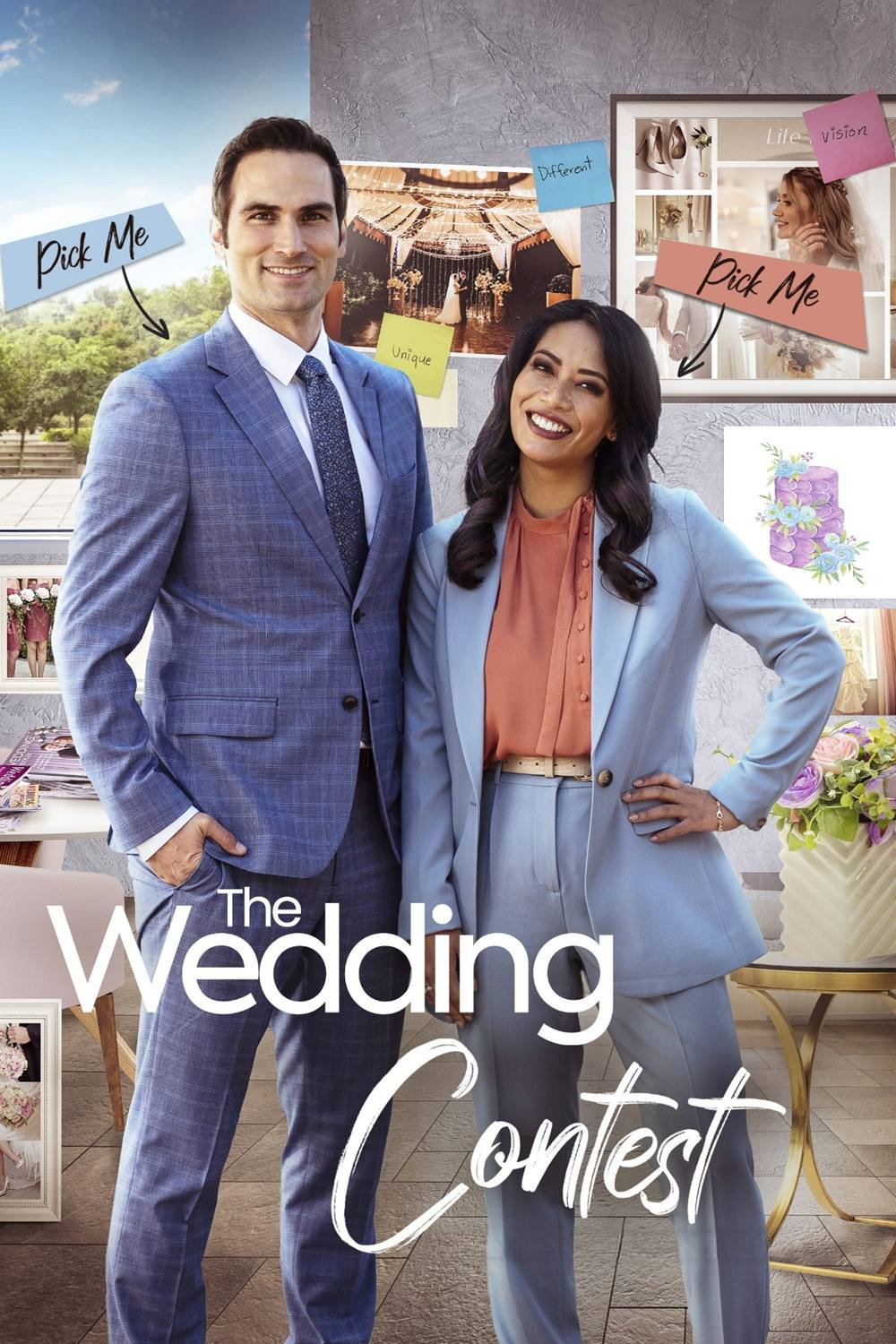 The Wedding Contest poster