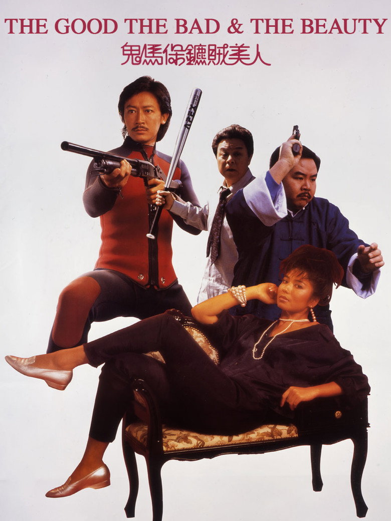 The Good, The Bad & The Beauty poster