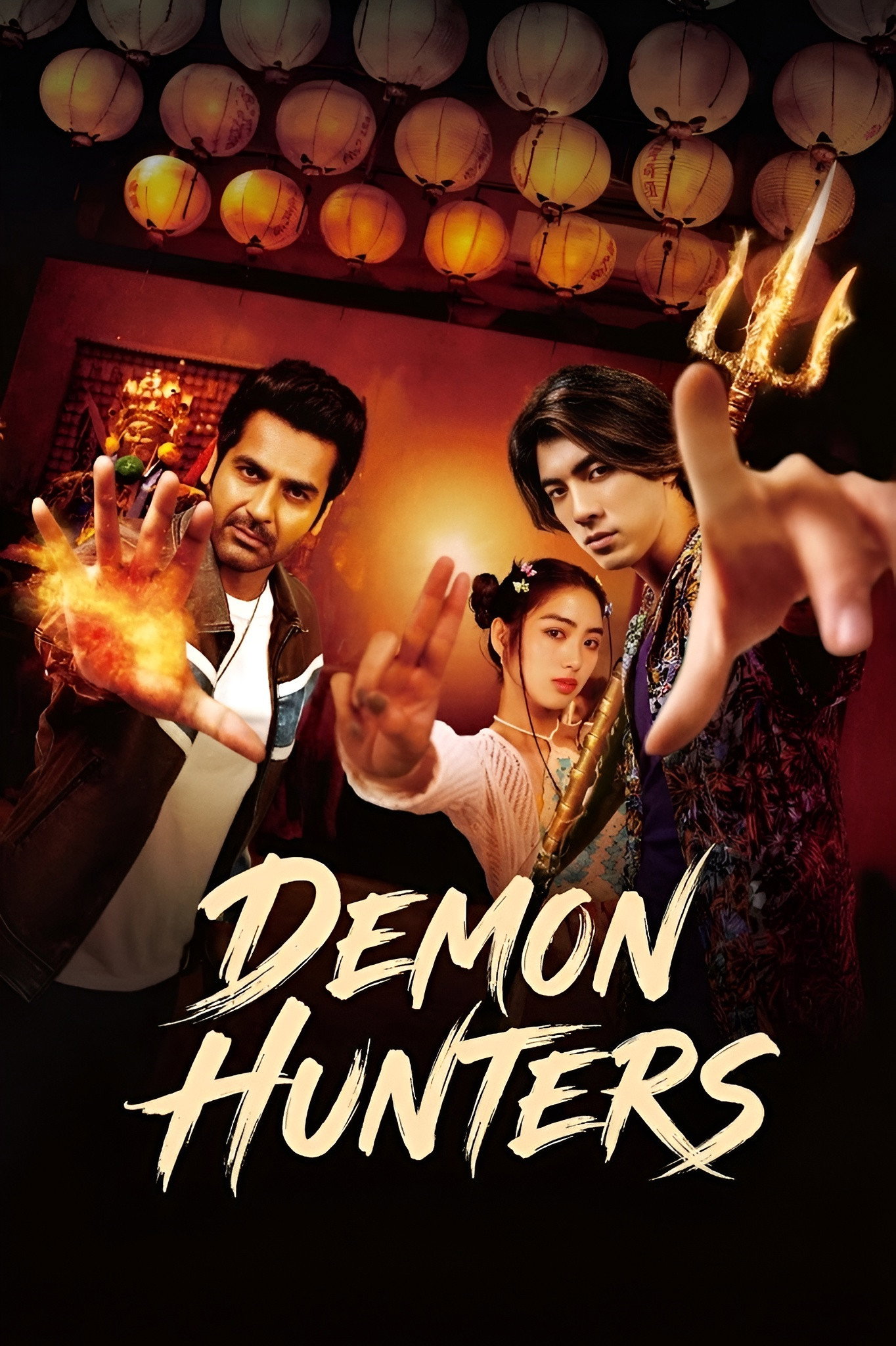 Demon Hunters poster