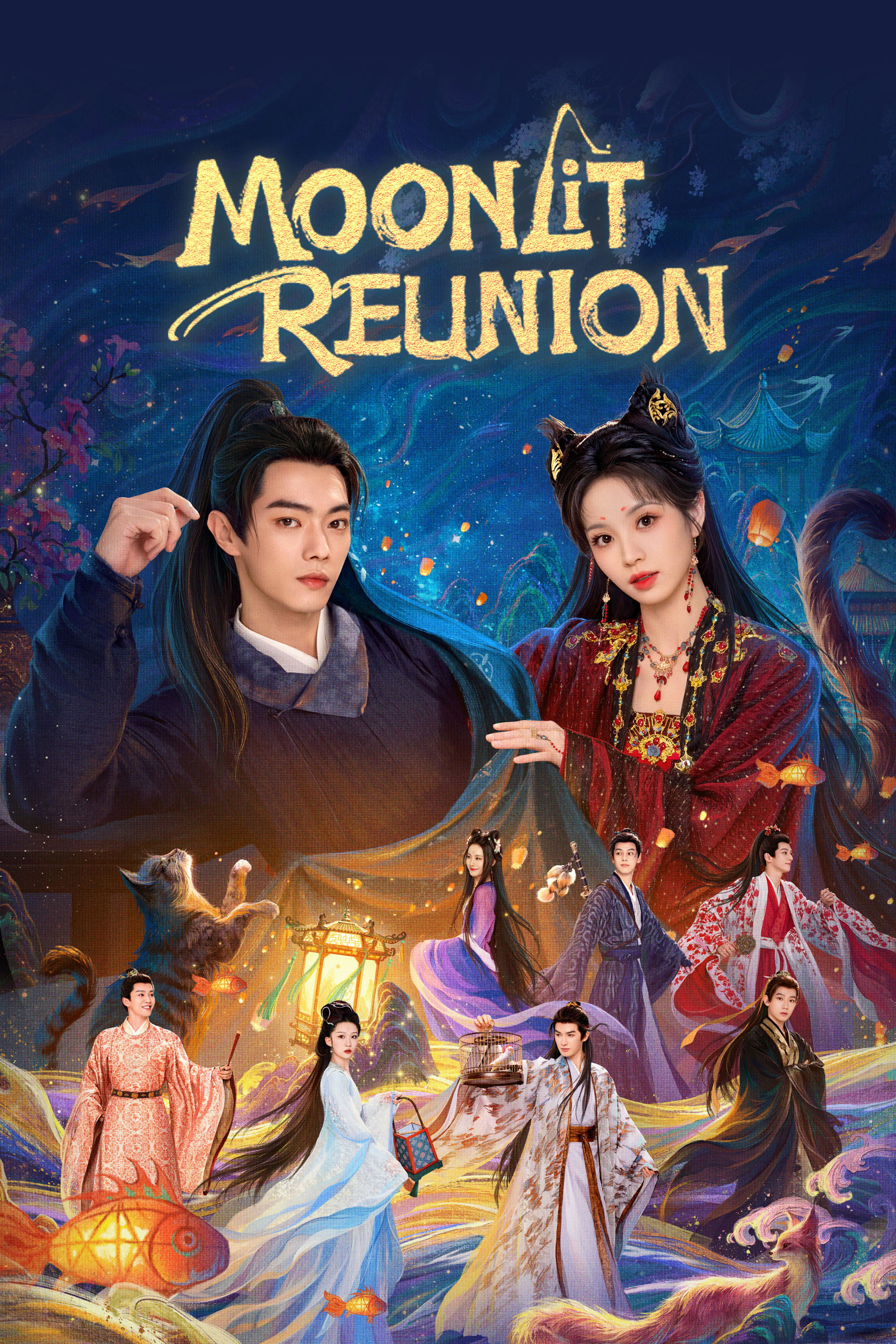 Moonlit Reunion poster