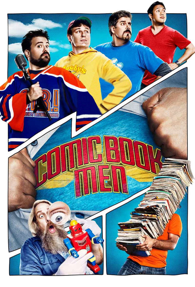 Comic Book Men poster