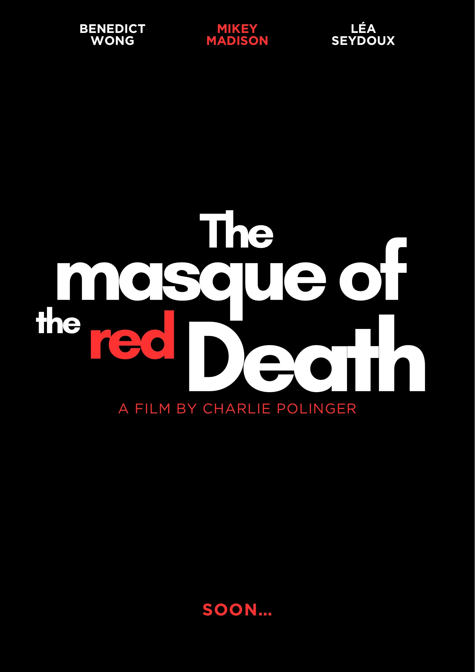 The Masque of the Red Death poster