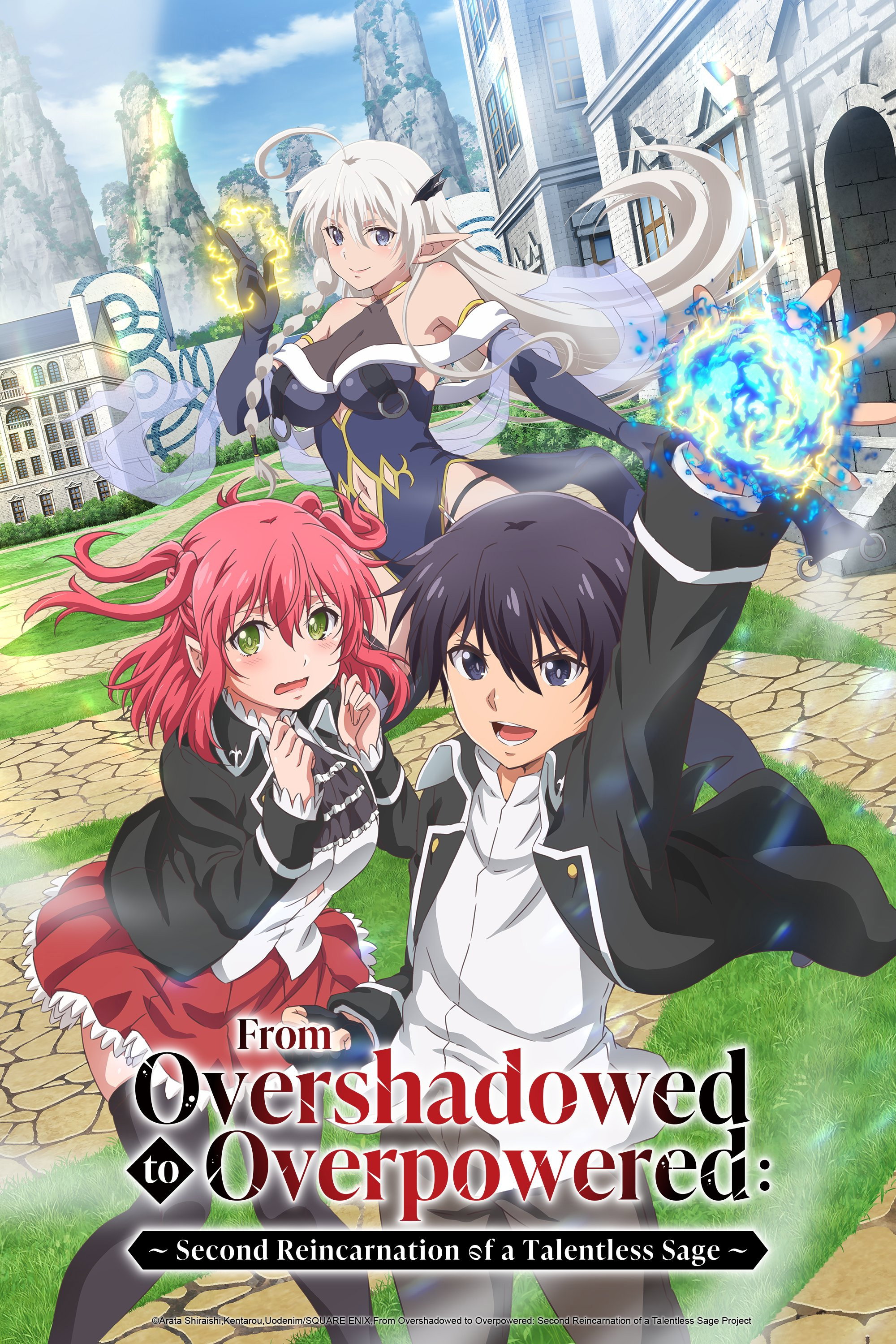 From Overshadowed to Overpowered: Second Reincarnation of a Talentless Sage poster