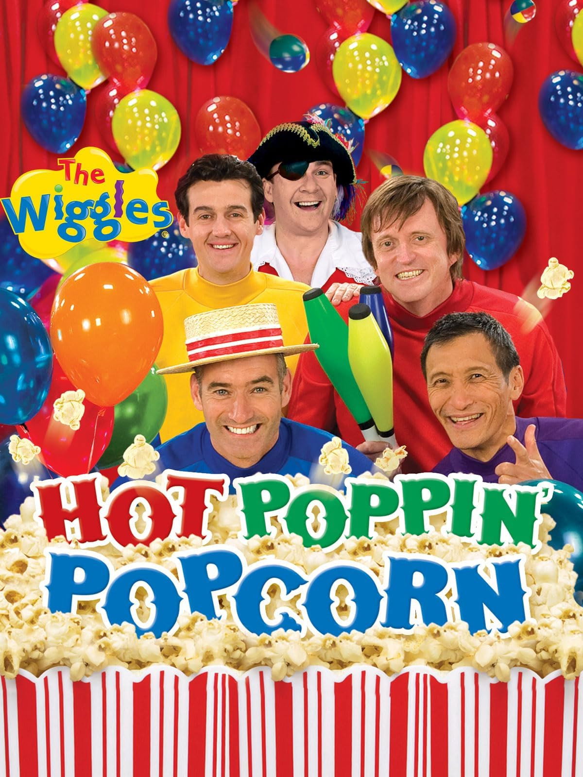 The Wiggles: Hot Poppin' Popcorn poster