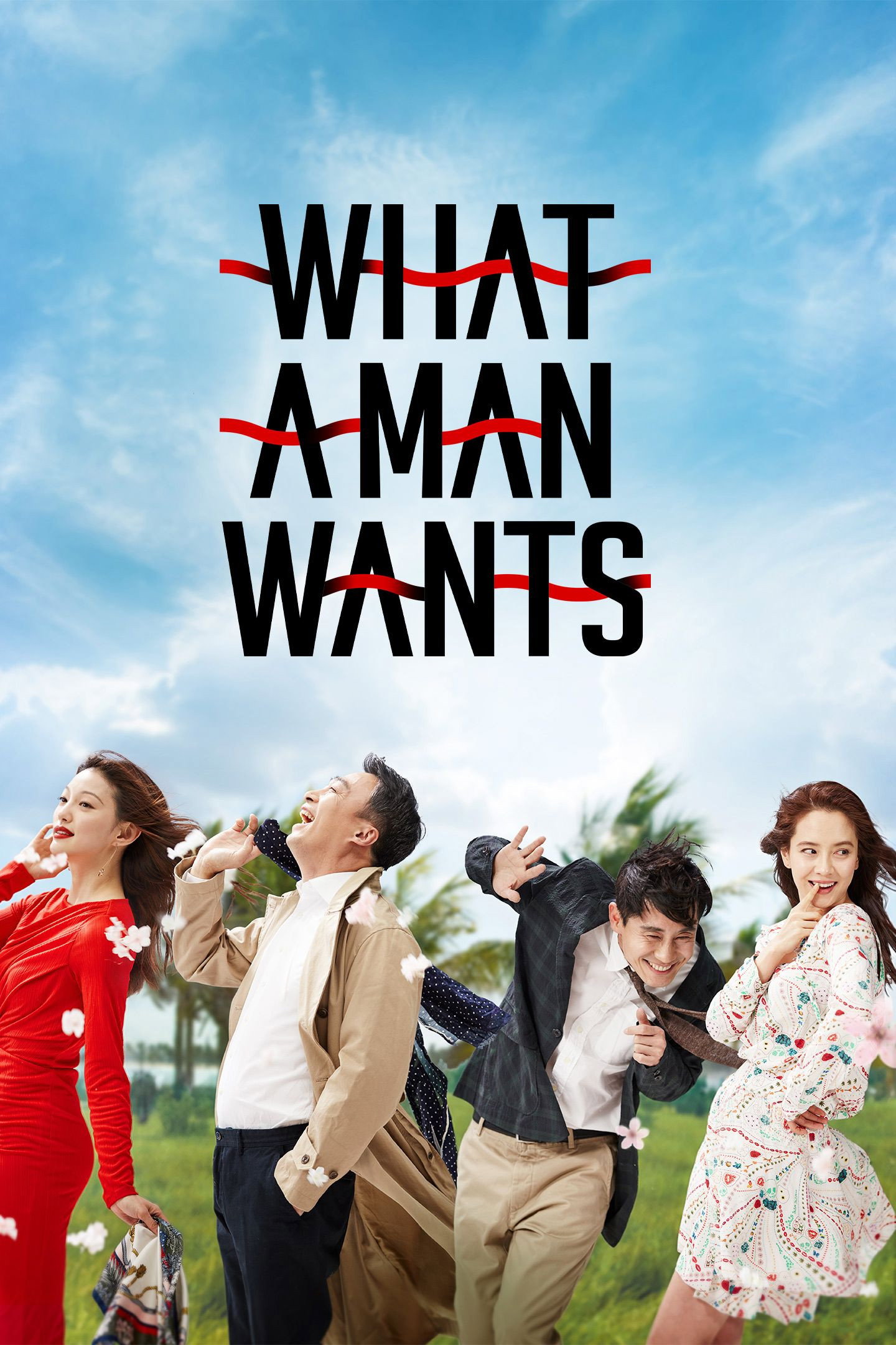 What a Man Wants poster