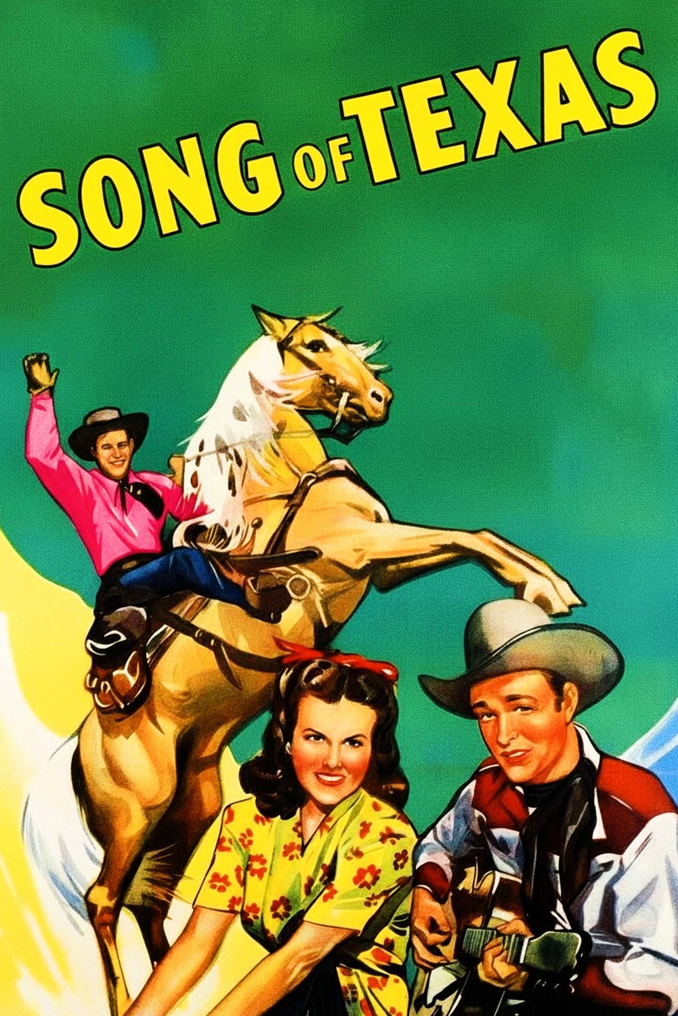 Song of Texas poster