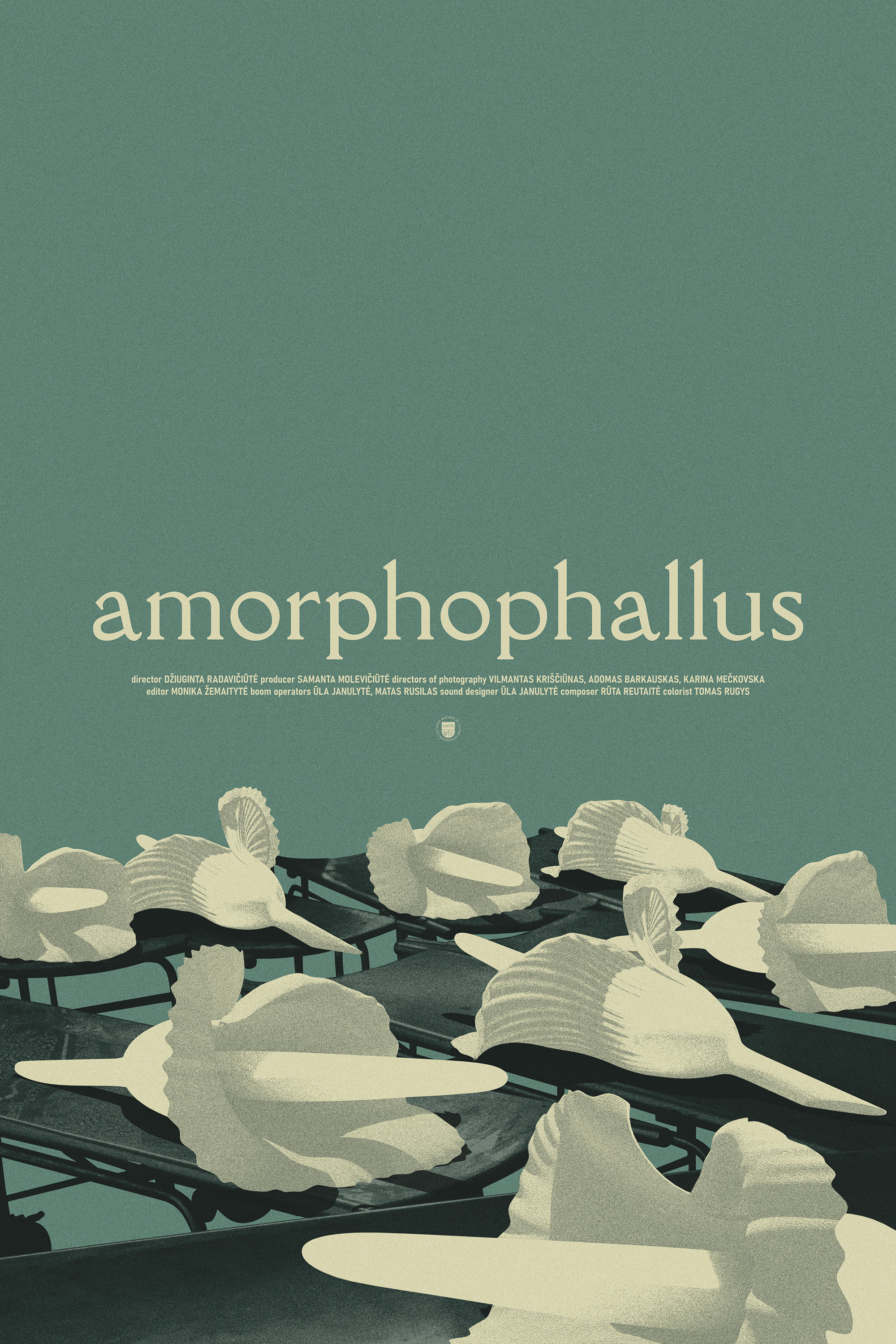 Amorphophallus poster