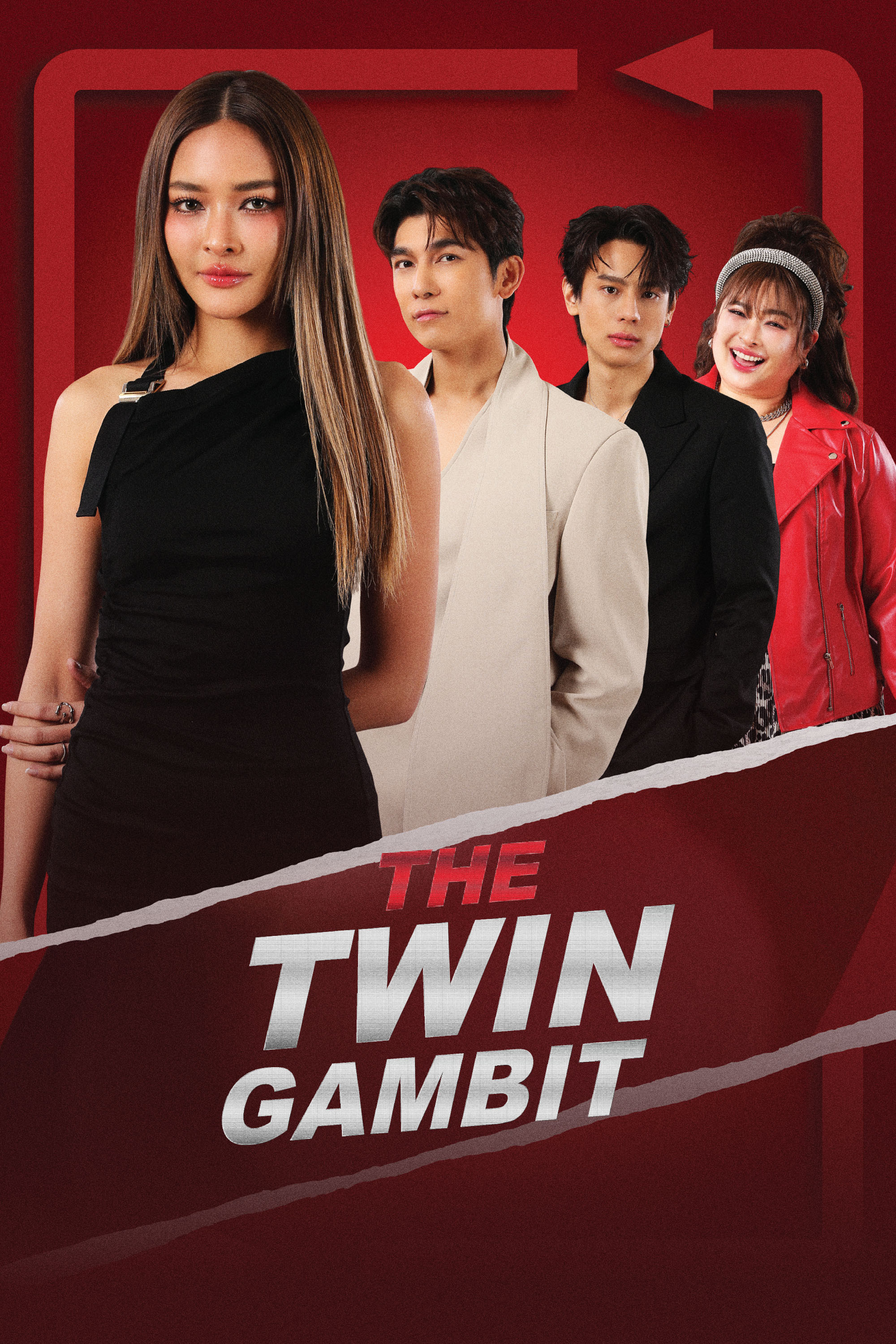 The Twin Gambit poster