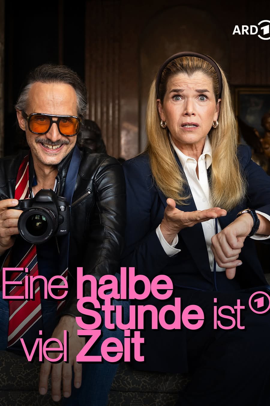 Eine halbe Stunde ist viel Zeit poster