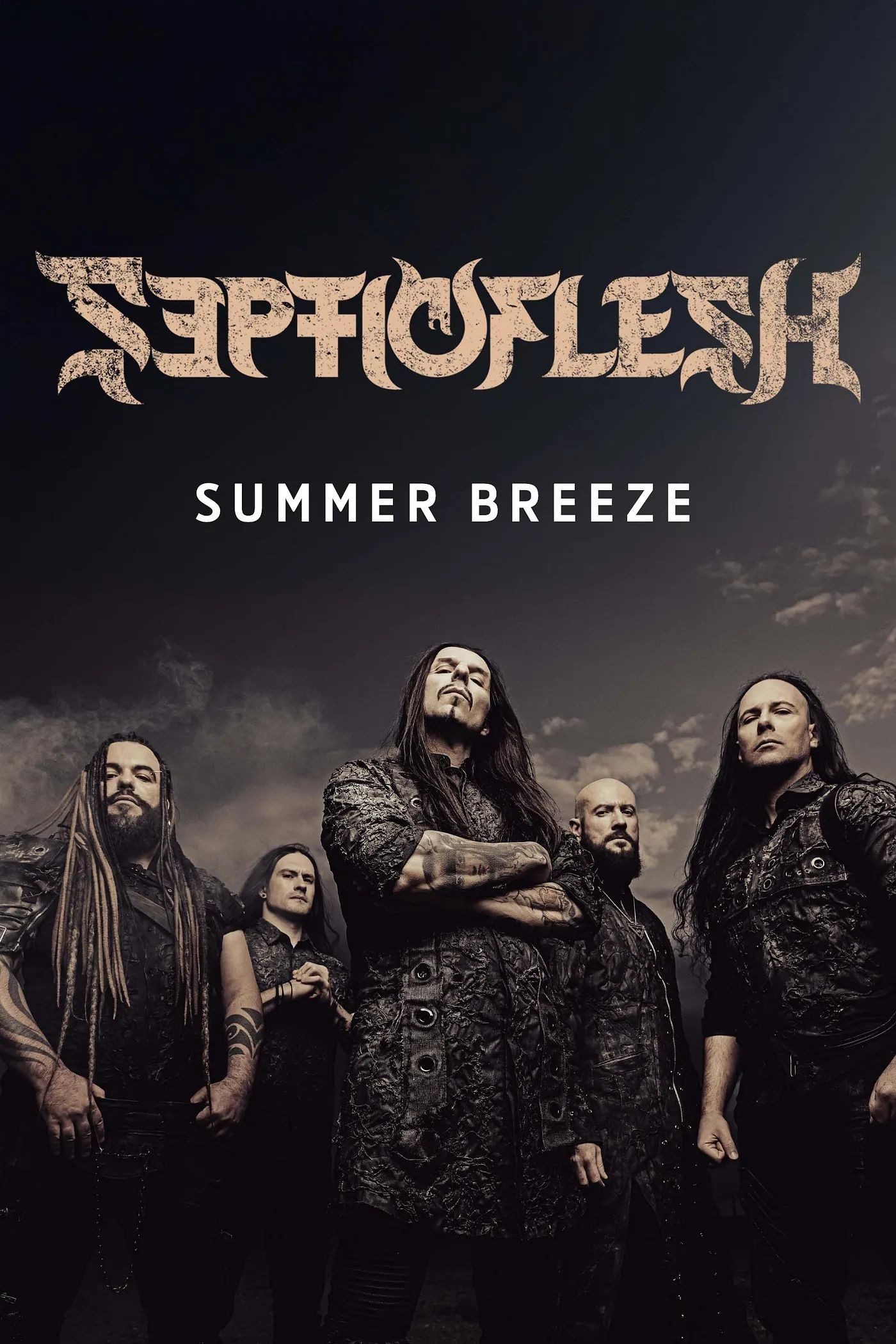 Septicflesh @ Summer Breeze 2025 poster