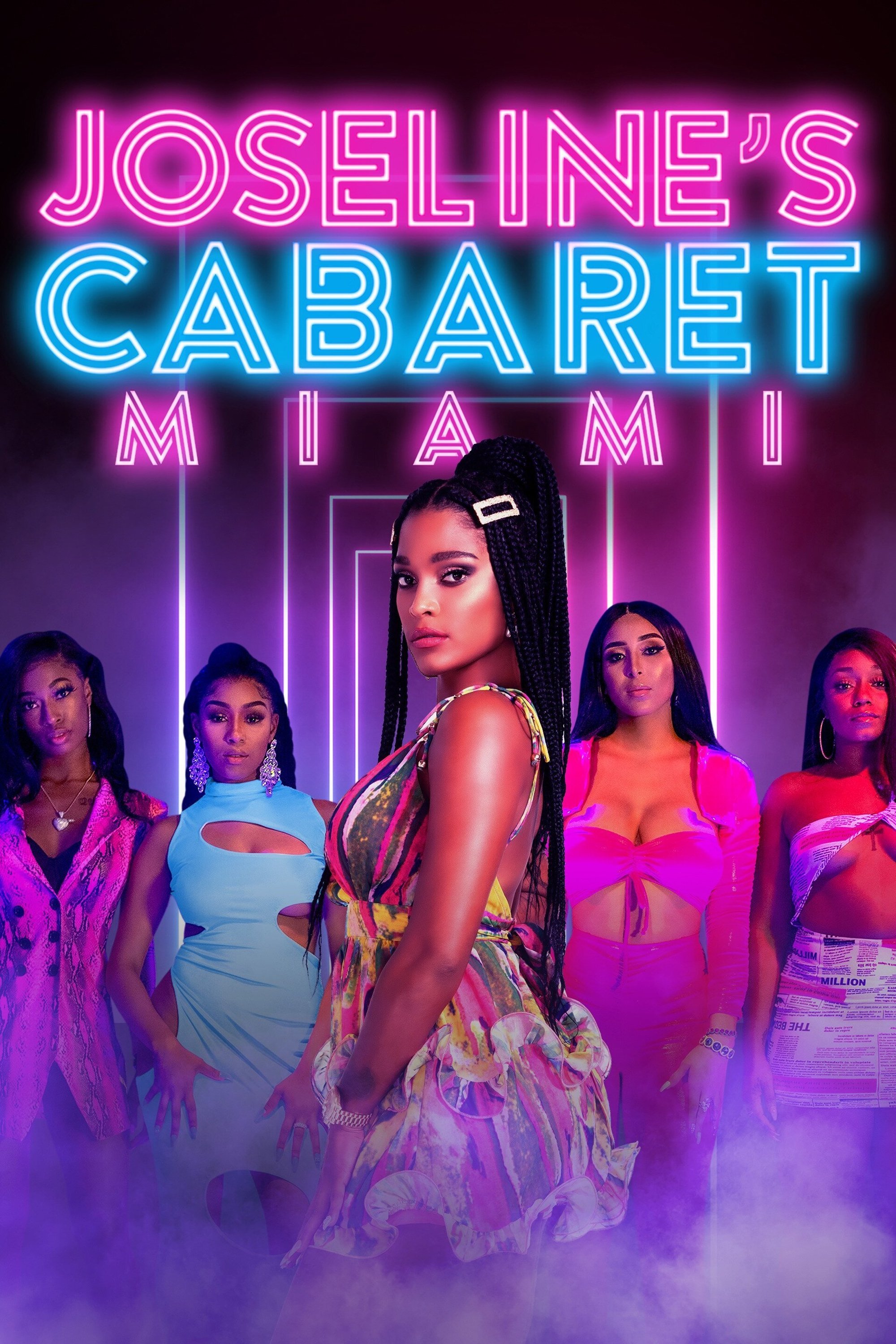 Joseline's Cabaret: Miami poster